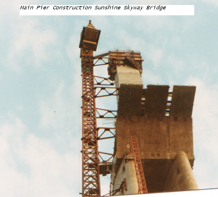 Skyway Main Pier Construction